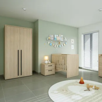 Kleerkast BABETTE Eik B102