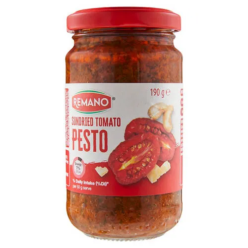 Sundried Tomato Pesto 190g