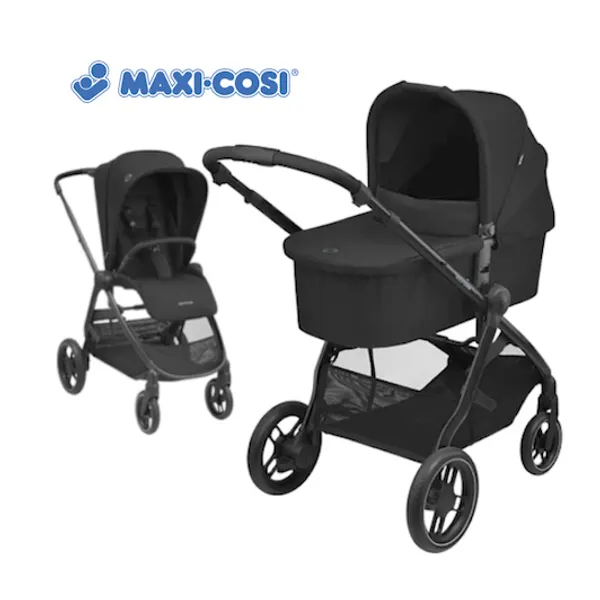 Maxi-Cosi | Street Plus kombivogn | Essential Black