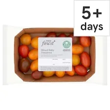 Tesco Finest Mixed Baby Tomatoes 250G