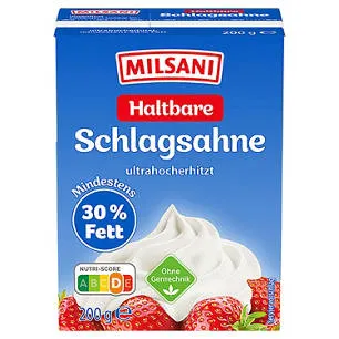 H-Schlagsahne 200 g