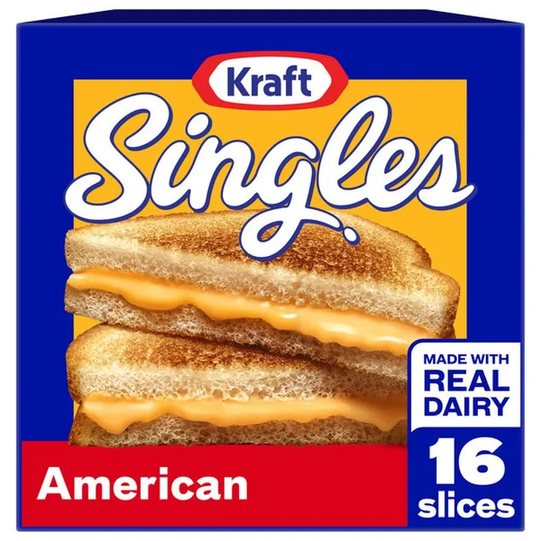 Kraft Singles American Cheese Slices