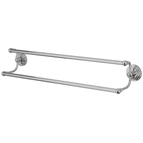 Kingston Brass Milano Double Towel Bar