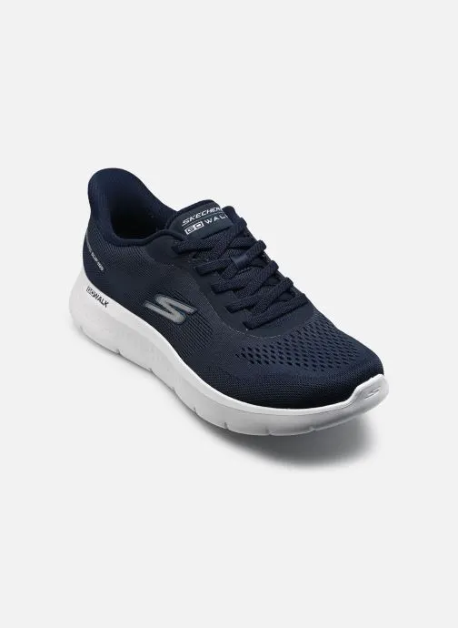 Lage sneakers SLIP-INS Go Walk Flex - Master heren blauw