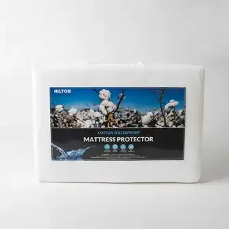 Hilton Cotton Waterproof Mattress Protector