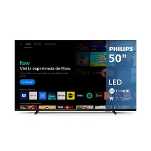 Smart TV Philips LED 50” 4K UHD Titan OS 50PUD7309/77