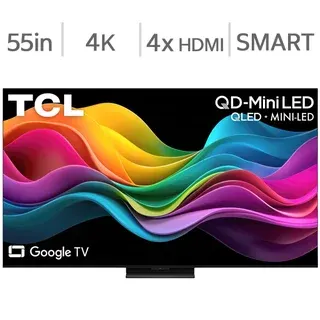 TCL 55" Class - A400U Series - 4K UHD QD-Mini LED TV