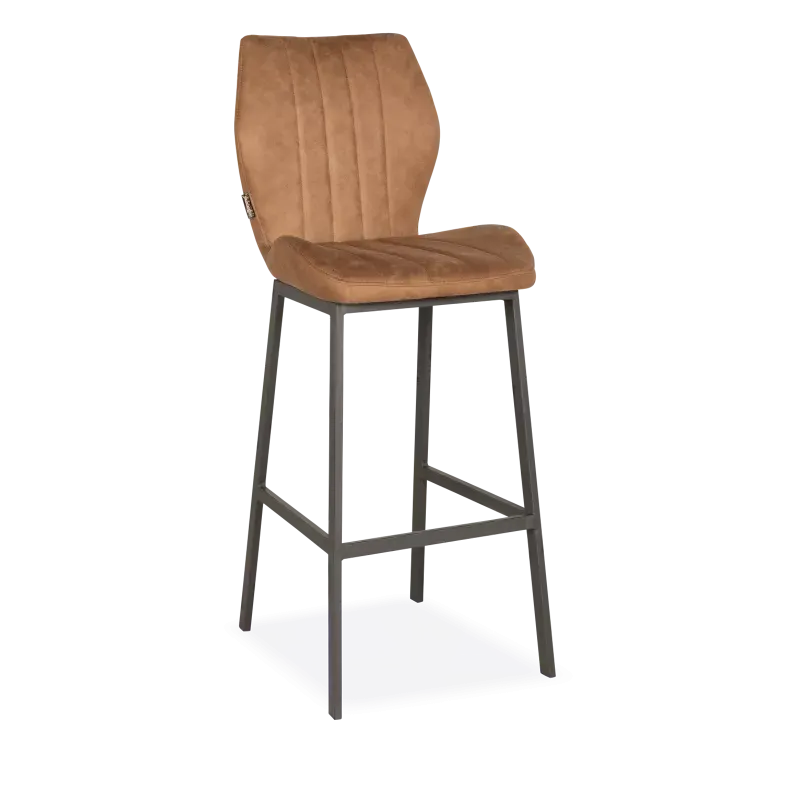 Barstoel (laag) Kenny - Otis Cognac