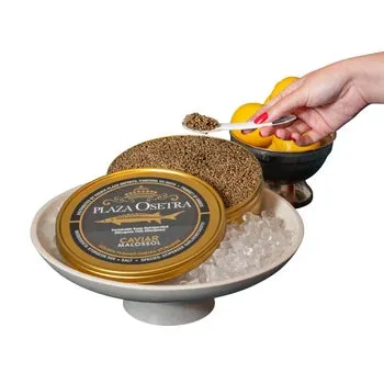 Plaza Golden Osetra Caviar Kilo Pack, 35.2 oz