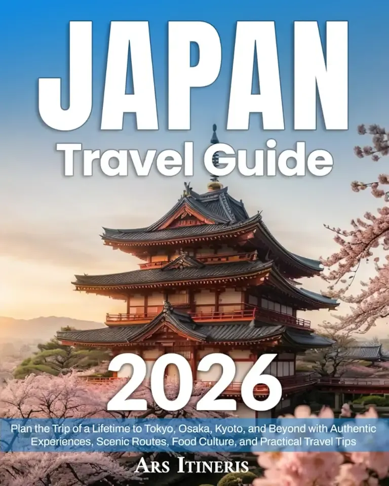 JAPAN TRAVEL GUIDE: Plan the Trip of a Lifetime to Tokyo, Osaka, Kyoto, and Beyond with Authentic Experiences, Scenic Routes, Food Culture, and Practical Travel Tips