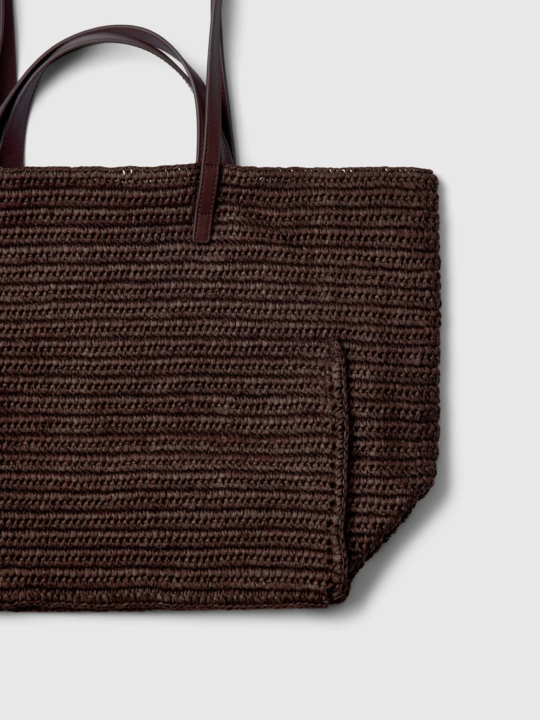 TOTE STYLE HANDLENETT