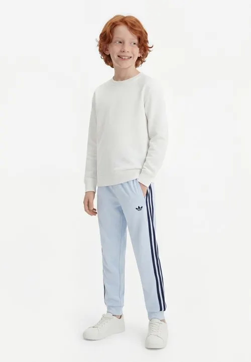 PANTS JUNIOR UNISEX - Joggebukse - crystal sky/night indigo