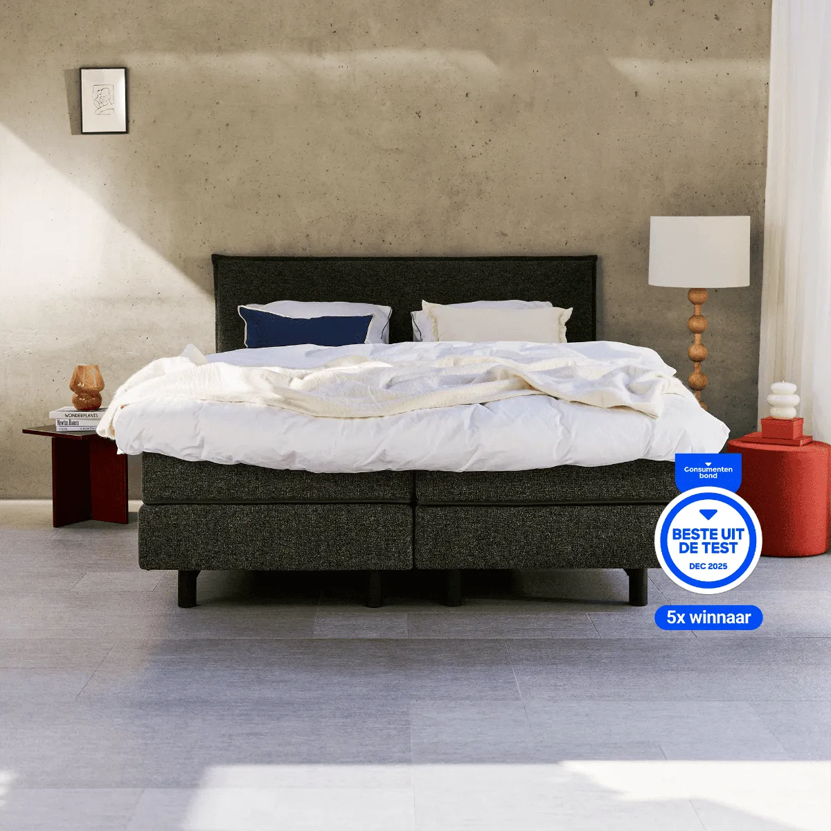 Original boxspring Terra Hunter