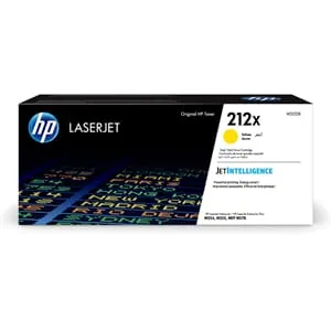212X Yellow laserjet Toner Cartridge 10K