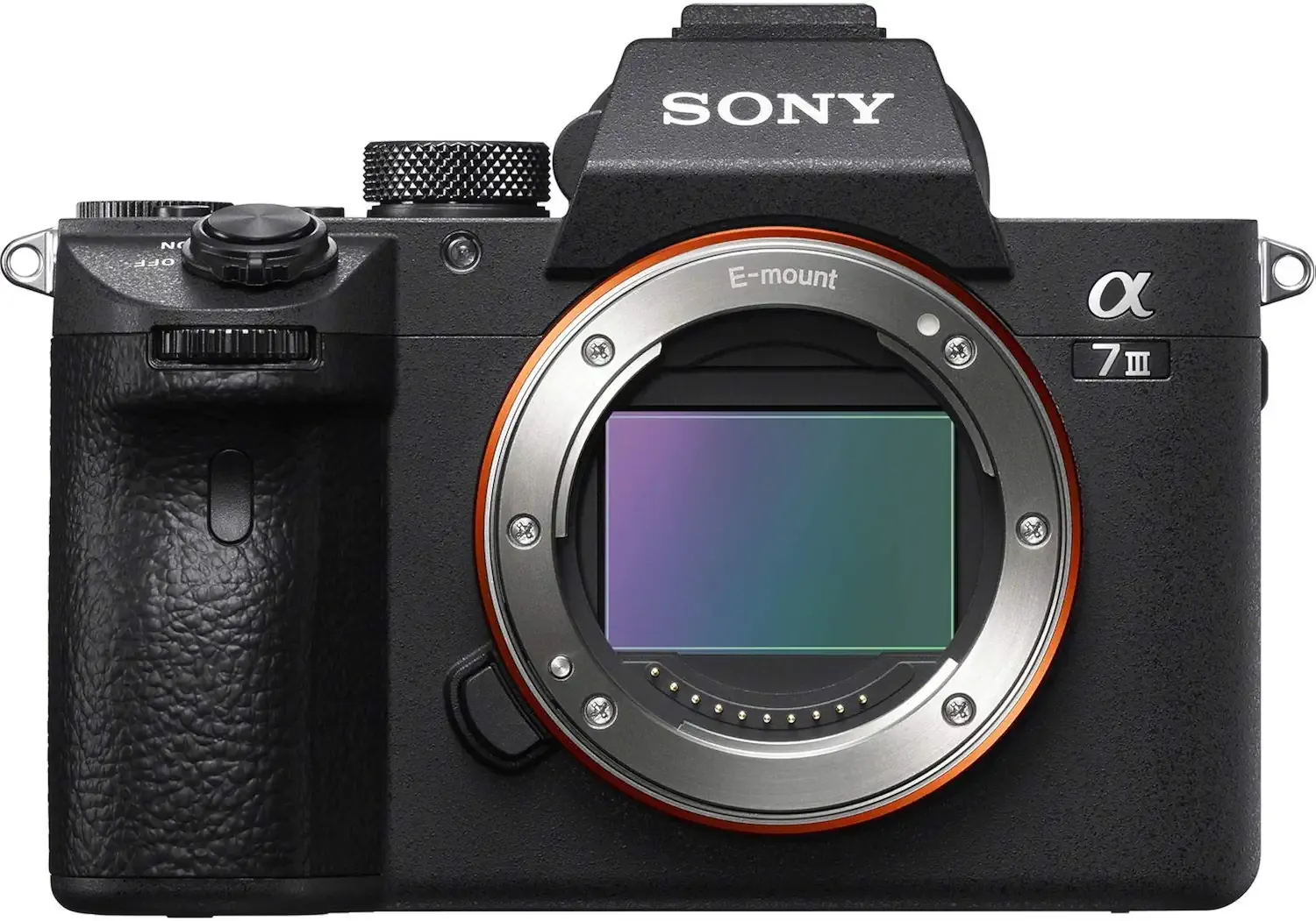 Sony a7 III ILCE7M3/B Full-Frame Mirrorless Interchangeable-Lens Camera with 3-Inch LCD, Body Only,Base Configuration,Black