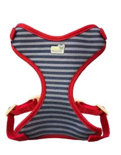 Goo-Eez Printed Mesh Harness - Harnas - Blauw Xs