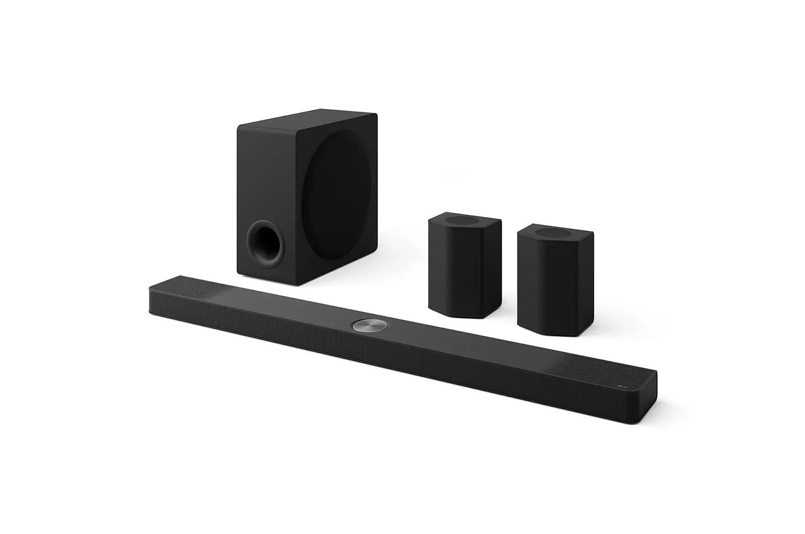 LG DS95TR Complete Soundbar met Smart functies en Surround weergave