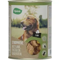 Natvoer voor honden Adult Stoofpotje 415 g Lam