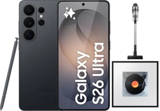 Samsung Galaxy S26 Ultra 512 GB + dárek černá