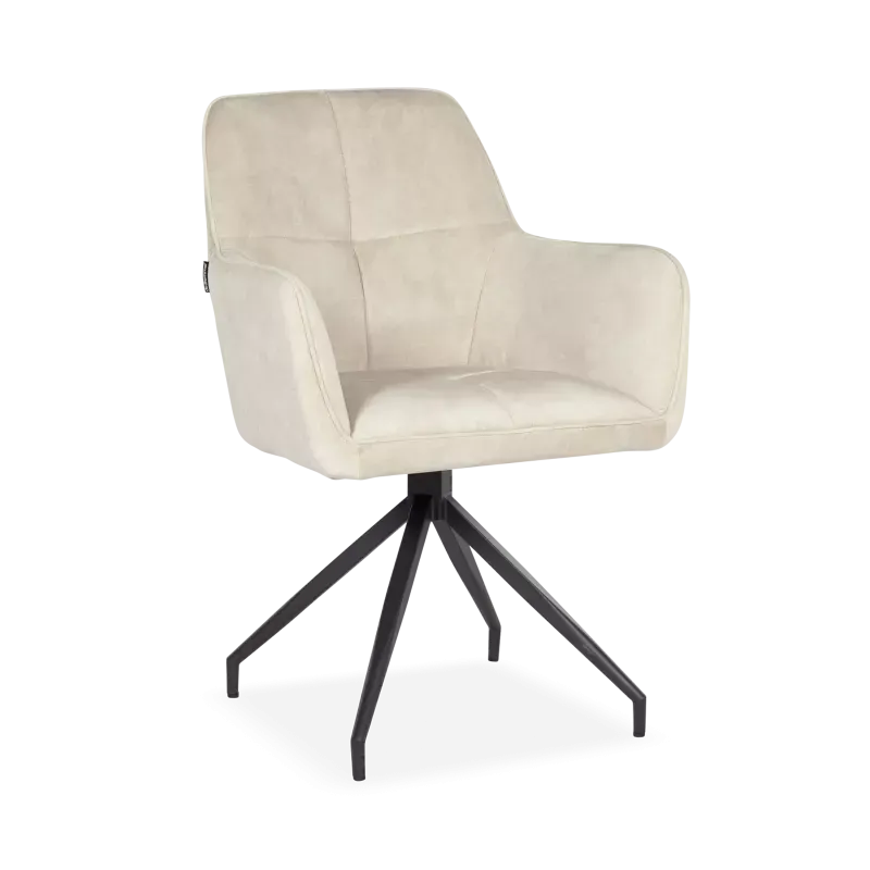 Armstoel Maxime - Velvet Adore Linen (OP=OP)