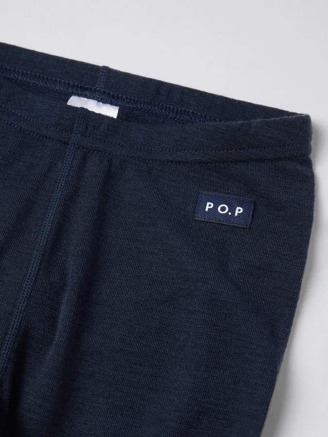 Tynn merinoull med ekstra myke sømmer