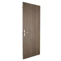 Kit Puerta De Acceso Madera 100x235cm Gales