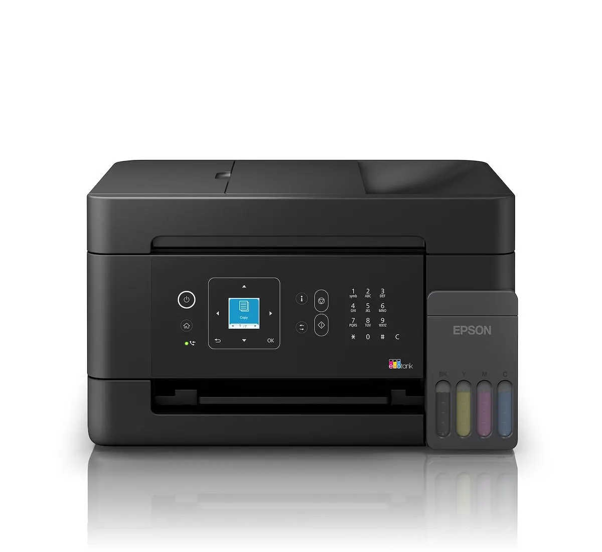 EPSON - EcoTank ET - 4905 stampante multifunzione A4 Wi - Fi con serbatoi di inchiostro, fino a 3 anni di inchiostro incluso