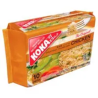 Koka Original Chicken Noodles 10 Pack (85 g) Open Product Description