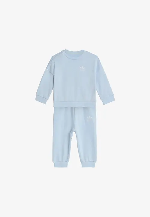 LOOSE CREW JOGGER SET-INFANT - Sweatshirt - crystal sky