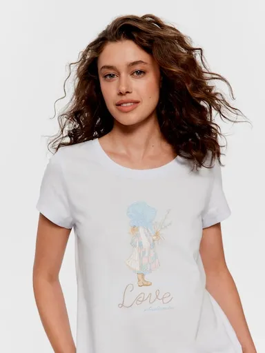 Holly Hobbie 100% Cotton Tee
