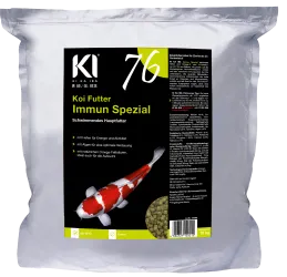 KIKAIBA Koi Futter Immun Spezial 6 mm 10 kg