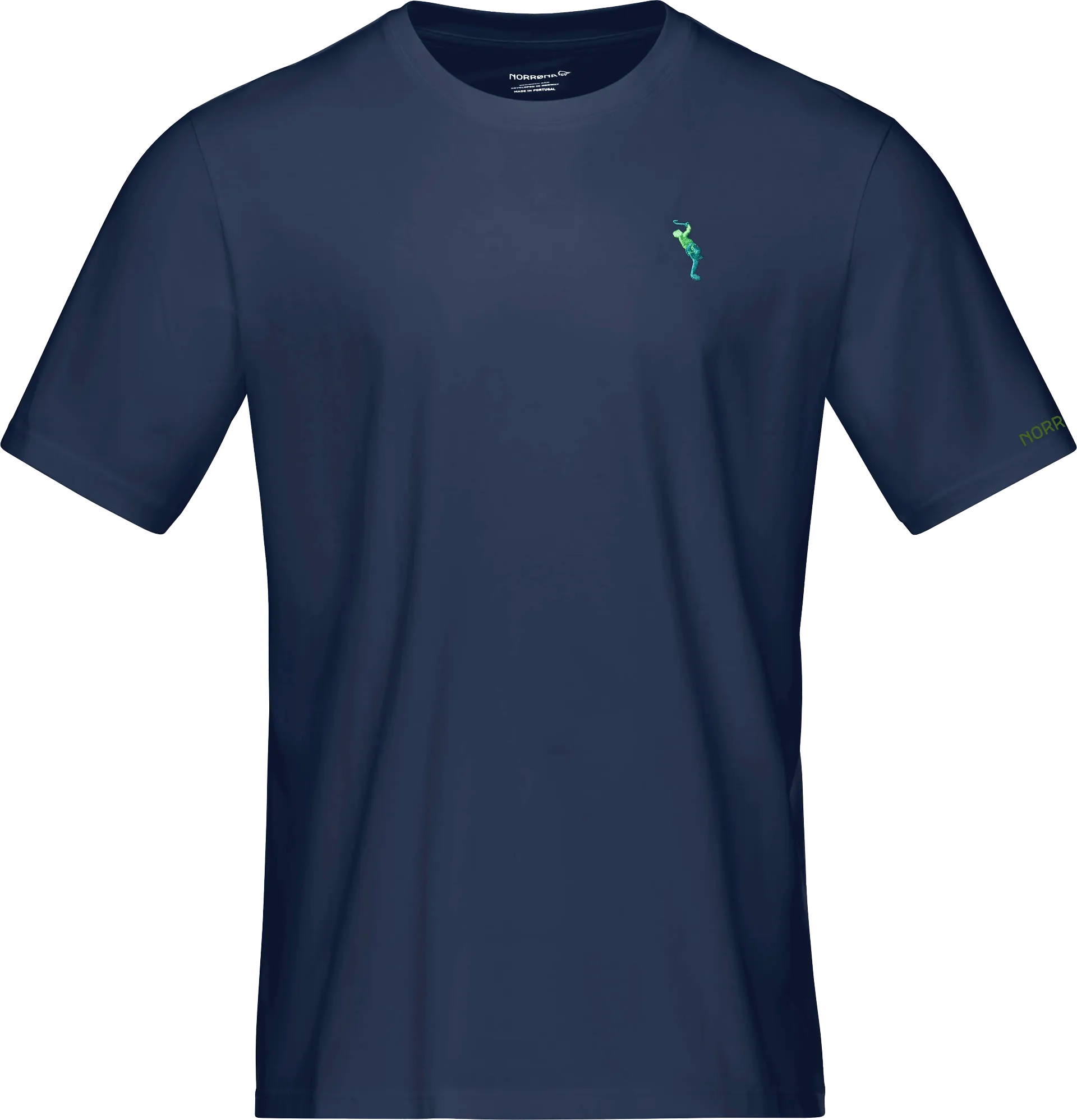 /29 cotton activity embroidery T-shirt M's