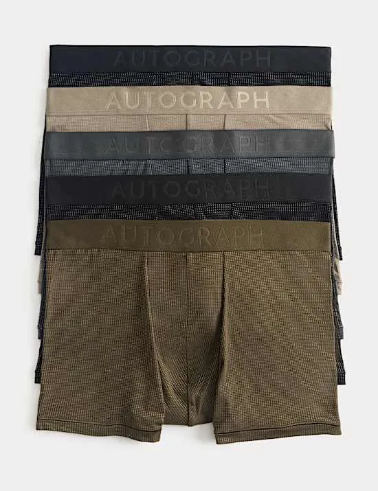 5 Pack Modal Stretch 360 Flex Trunks