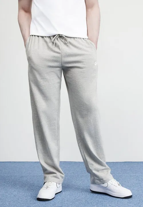 Nike Sportswear Joggebukse - grey heather/(white)