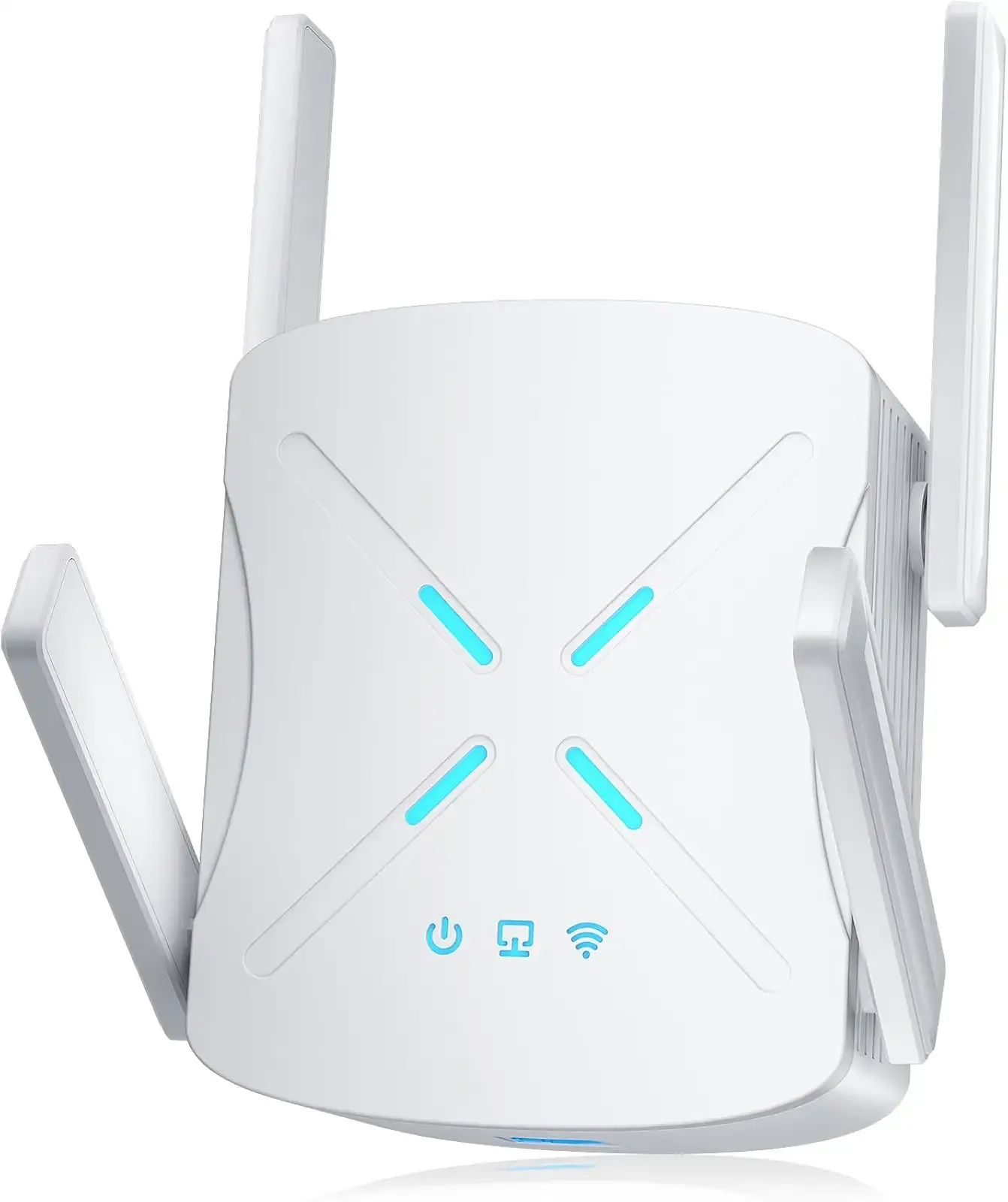 2026 WiFi Extender Signal Booster, 10X Faster WiFi 6 Extender, 18899 sq.ft. Internet Repeater for Home, Dual-Band Network Extender, Wireless Router Signal Amplifier w/Gigabit Ethernet Port, Easy Setup