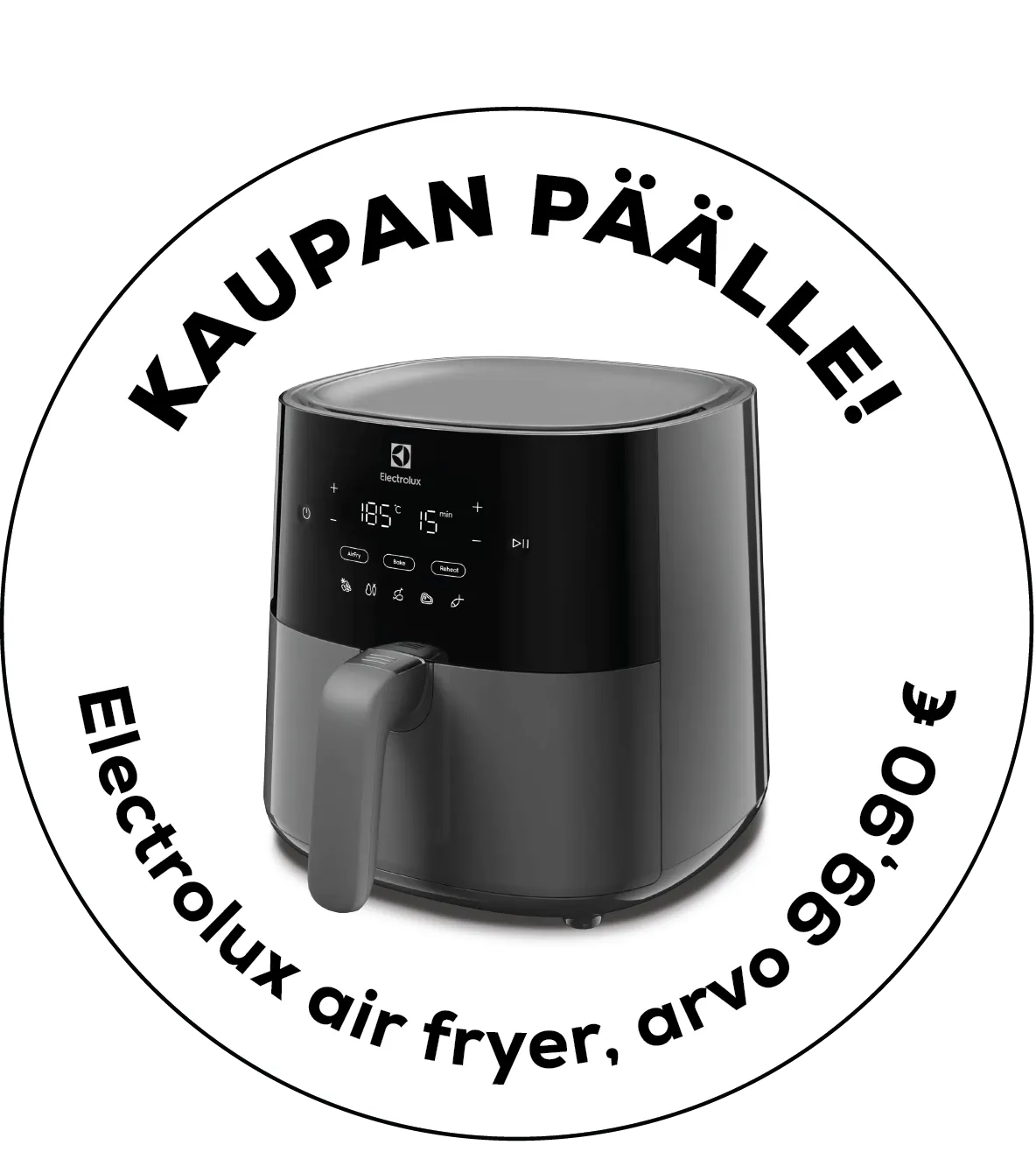 AEG ORK8M391DL JÄÄKAAPPI MUSTA