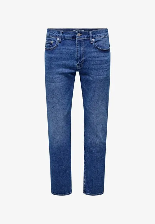 ONSWEFT - Jeans straight leg - blau