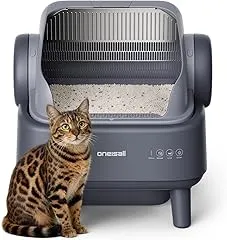 oneisall Self Cleaning Litter Box: Ease S1 O…
