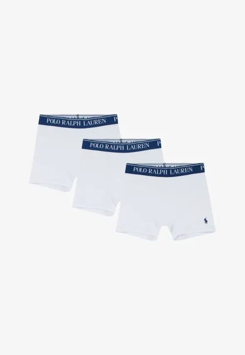 STRETCH 3 PACK - Boksershorts - white