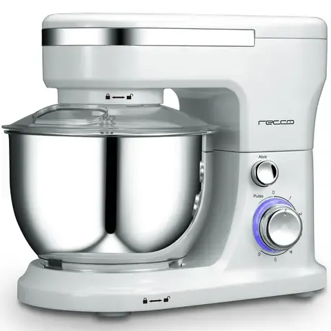 Batidora de Pedestal 4 l 600 W Multicolor RBP-BISCOTTB