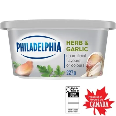 Herb & Garlic Cream Cheese Product