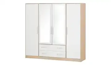 Kleiderschrank mit Spiegeltüren Smallridge