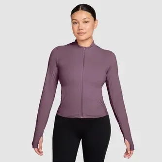 Nike Womens Zenvy Dri-Fit Full-Zip Jacket
