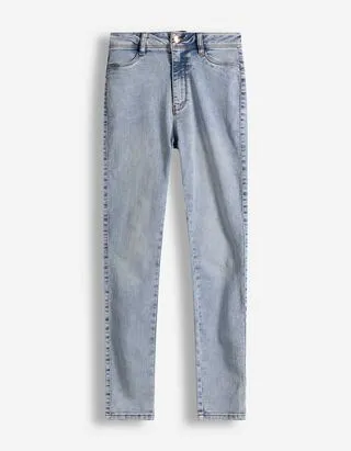 Jeans - Skinny Fit - celeste