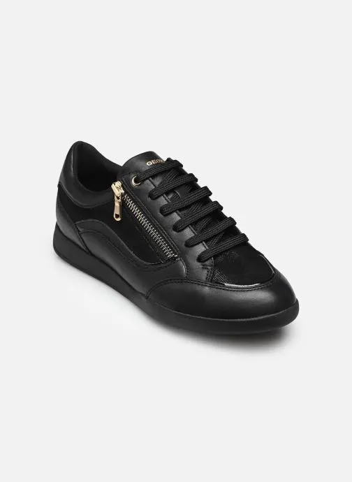 Lage sneakers D MARYEMY B dames zwart