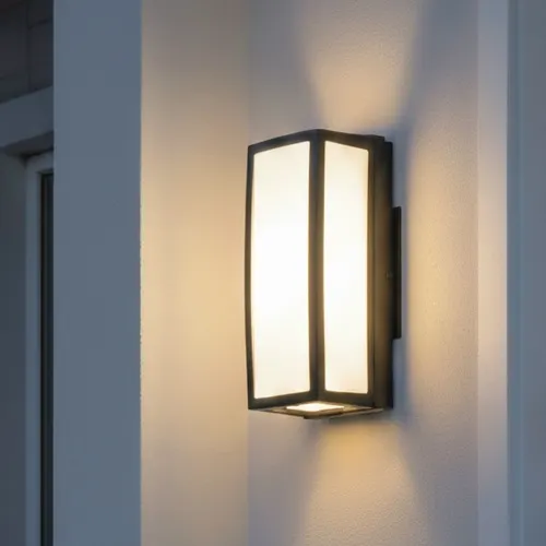 Canarm Inc. Haika Black LED Outdoor Light