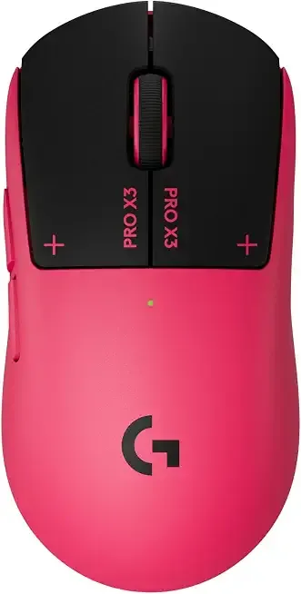 PRO X3 SUPERSTRIKE Gaming Mouse - Magenta