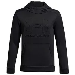 Under Armour Boys' Fleece Embossed HD Hoodie