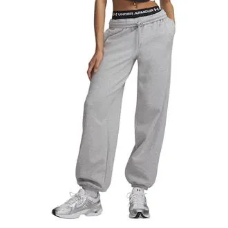 Pantalon d'entraînement en molleton UA Icon pour femme