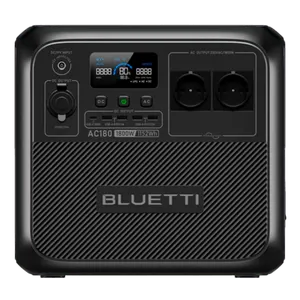 Batería Portátil Bluetti Ac180 Negro